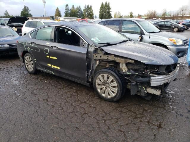 2015 Chrysler 200 LX