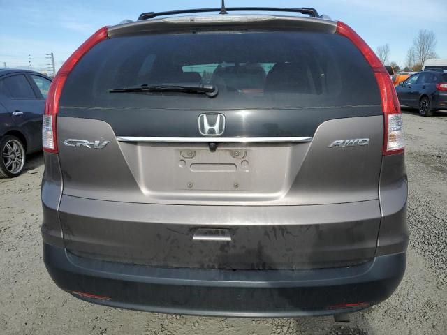 2012 Honda CR-V EXL