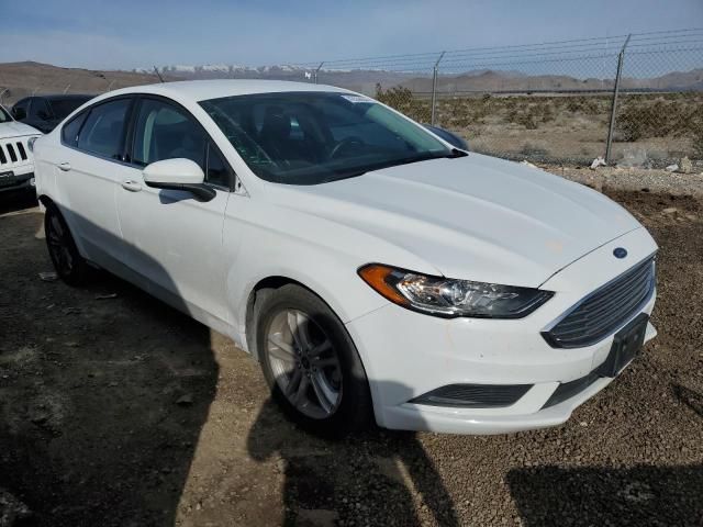 2018 Ford Fusion SE