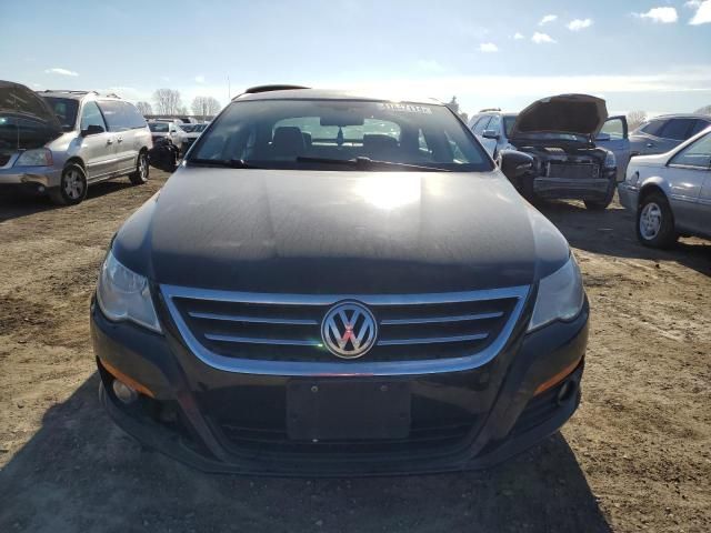 2010 Volkswagen CC Sport