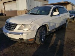 Salvage cars for sale from Copart New Britain, CT: 2007 Chrysler Pacifica Touring