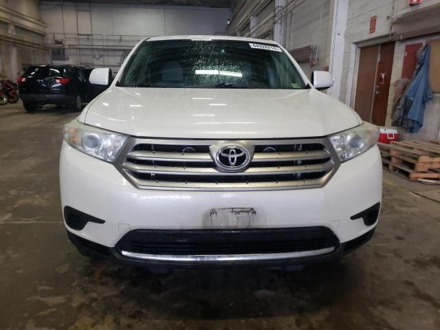 2013 Toyota Highlander Base