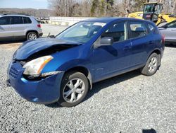 Vehiculos salvage en venta de Copart Concord, NC: 2009 Nissan Rogue S