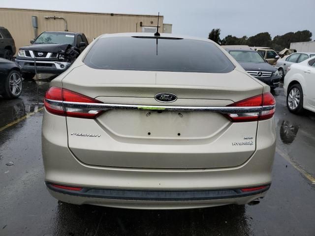 2017 Ford Fusion SE Hybrid