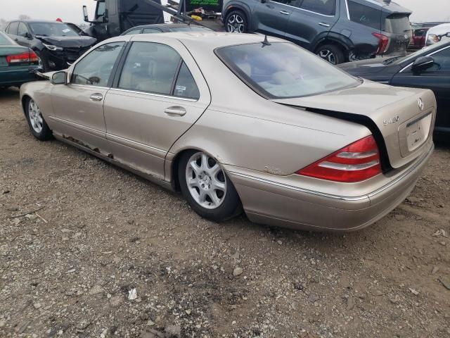 2002 Mercedes-Benz S 430