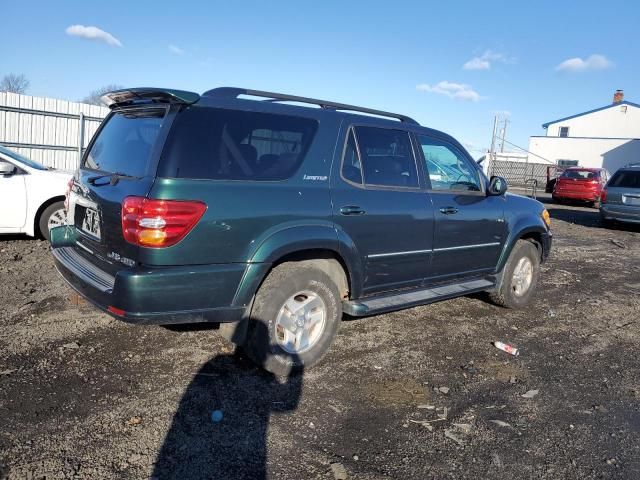 2002 Toyota Sequoia Limited