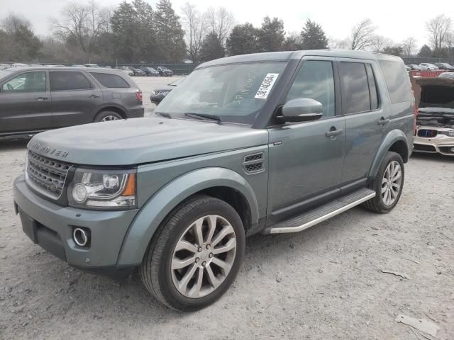 2015 Land Rover LR4 HSE