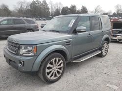 Land Rover LR4 HSE salvage cars for sale: 2015 Land Rover LR4 HSE