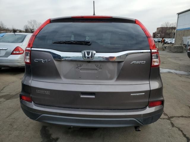 2016 Honda CR-V SE