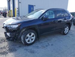 Toyota salvage cars for sale: 2021 Toyota Rav4 XLE