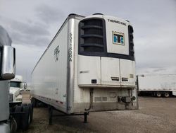 Salvage trucks for sale at Farr West, UT auction: 2018 Cimc Reefer TRL