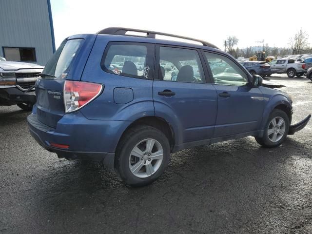 2011 Subaru Forester 2.5X