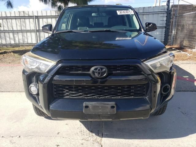 2014 Toyota 4runner SR5