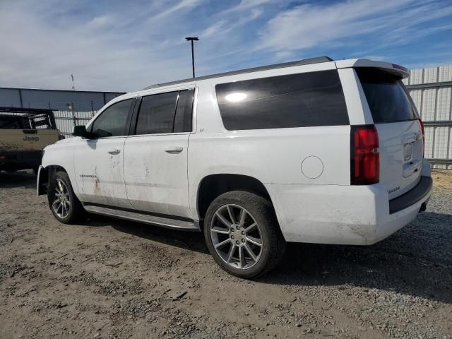 2017 Chevrolet Suburban C1500 LT