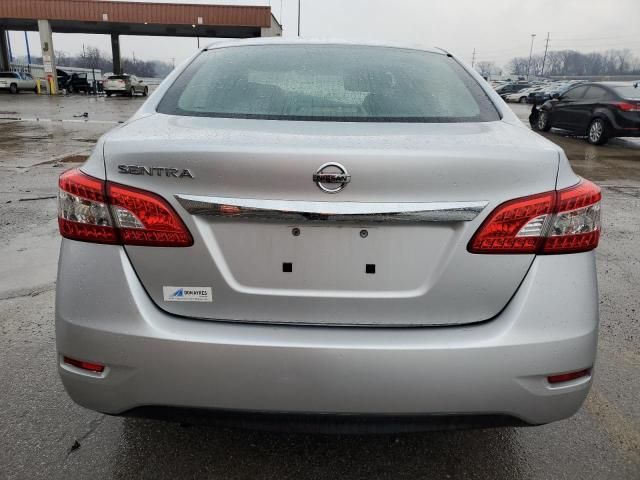 2015 Nissan Sentra S