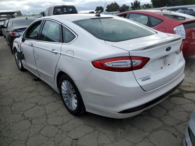 2013 Ford Fusion Titanium Phev