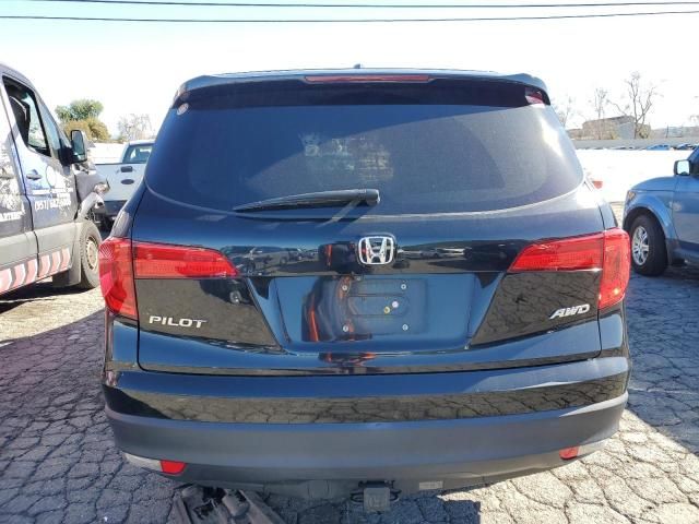 2016 Honda Pilot EXL