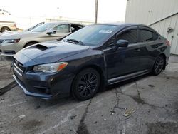 Subaru salvage cars for sale: 2017 Subaru WRX