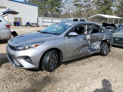 Salvage cars for sale at Austell, GA auction: 2022 KIA Forte FE