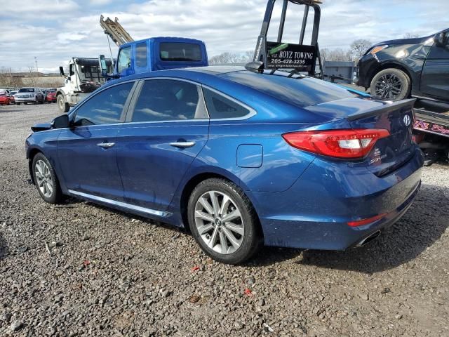 2016 Hyundai Sonata Sport