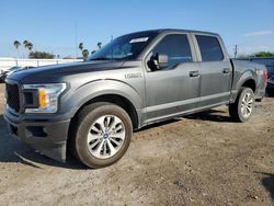 Salvage cars for sale from Copart Mercedes, TX: 2018 Ford F150 Supercrew