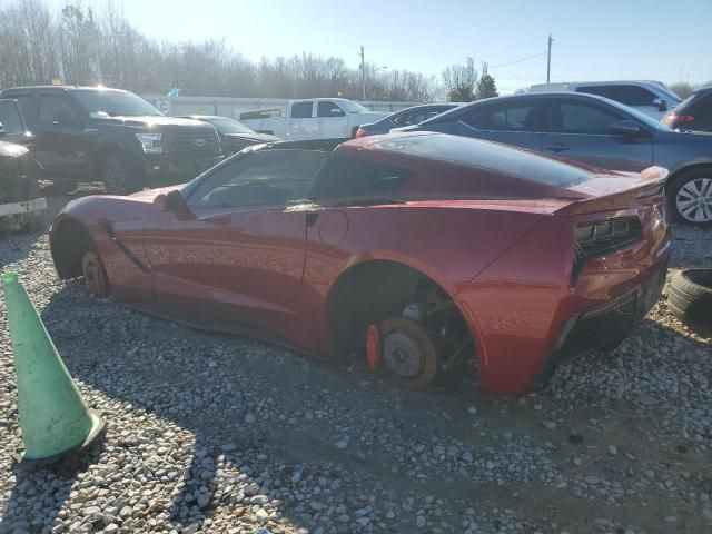 2014 Chevrolet Corvette Stingray Z51 3LT