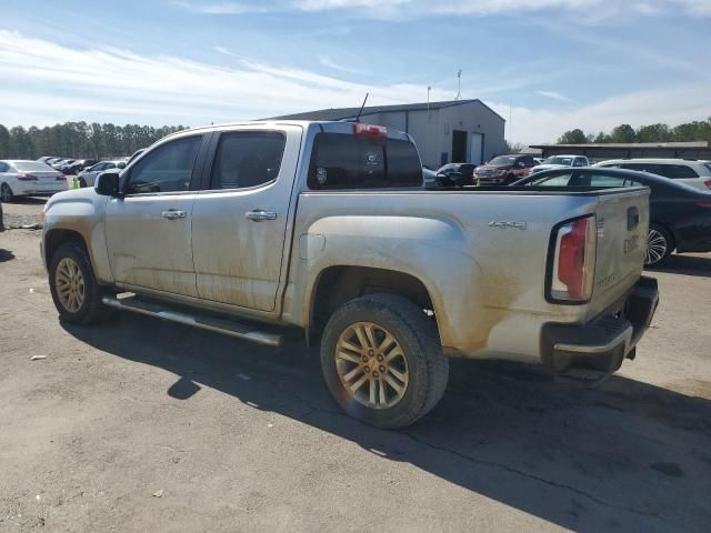 2016 GMC Canyon SLT