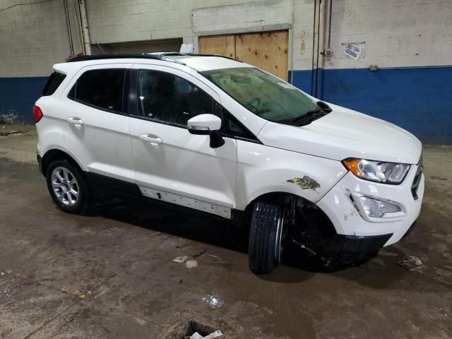 2019 Ford Ecosport SE