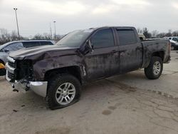 Salvage cars for sale at Fort Wayne, IN auction: 2016 Chevrolet Silverado K1500 LT