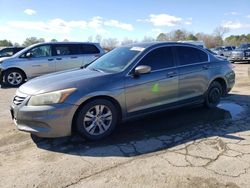 Salvage cars for sale at Florence, MS auction: 2012 Honda Accord SE