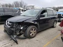 Salvage cars for sale at Rogersville, MO auction: 2012 Dodge Grand Caravan Crew