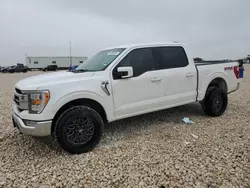 Vehiculos salvage en venta de Copart Temple, TX: 2022 Ford F150 Supercrew