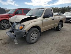 Toyota salvage cars for sale: 2003 Toyota Tacoma