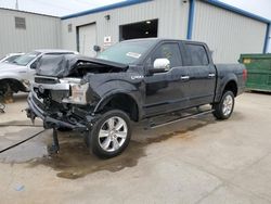 Salvage cars for sale from Copart New Orleans, LA: 2020 Ford F150 Supercrew