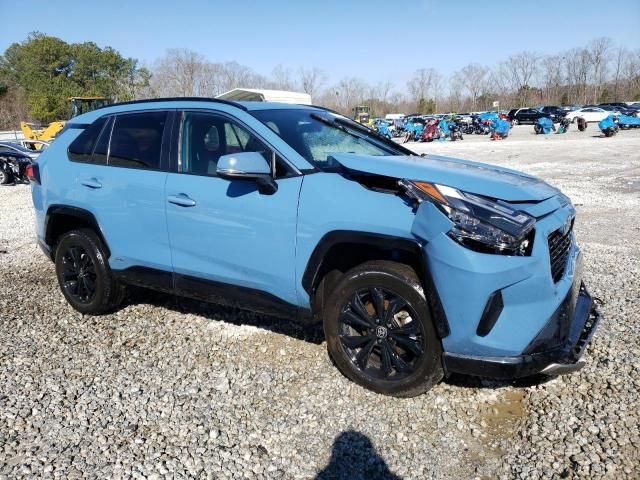 2022 Toyota Rav4 SE