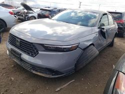 Honda Accord salvage cars for sale: 2023 Honda Accord Hybrid SPORT-L