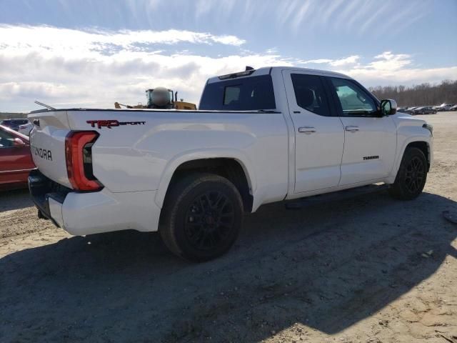 2022 Toyota Tundra Double Cab SR