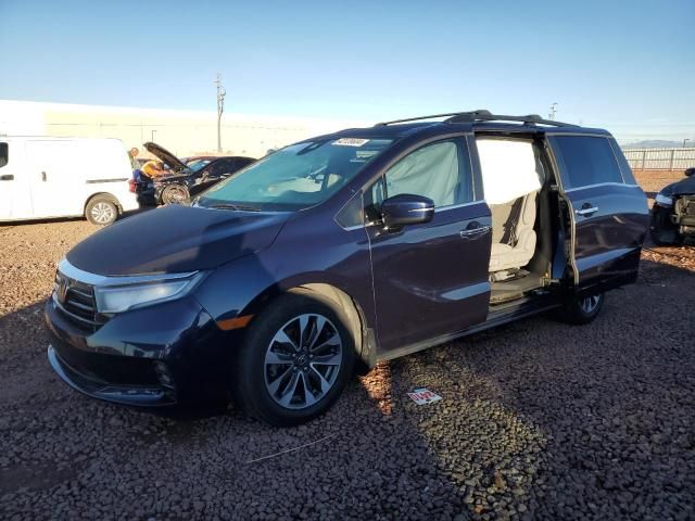 2021 Honda Odyssey EXL