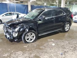 Salvage cars for sale at Woodhaven, MI auction: 2017 Chevrolet Equinox LS