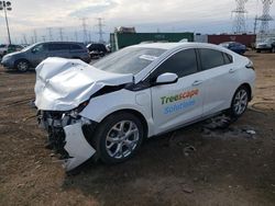 Salvage cars for sale at Elgin, IL auction: 2017 Chevrolet Volt Premier