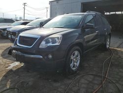 GMC Vehiculos salvage en venta: 2012 GMC Acadia SLE