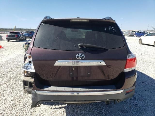 2012 Toyota Highlander Base