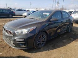 KIA Forte salvage cars for sale: 2021 KIA Forte GT Line