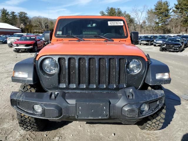 2023 Jeep Wrangler Sport