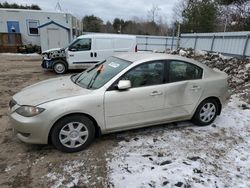 Salvage cars for sale from Copart Lyman, ME: 2006 Mazda 3 I