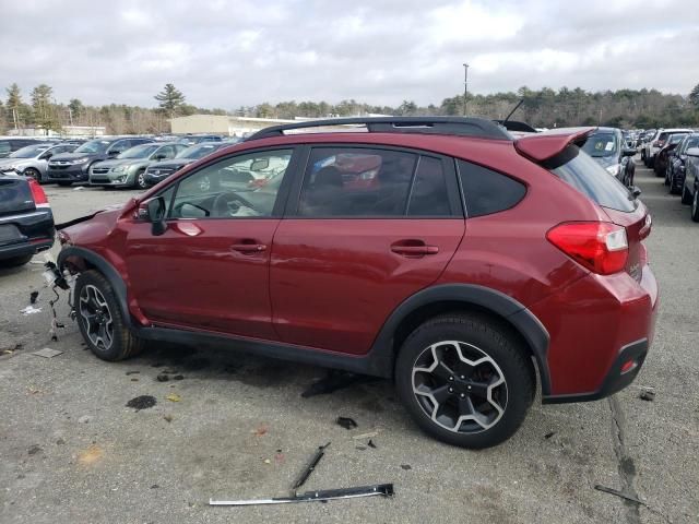 2015 Subaru XV Crosstrek Sport Limited