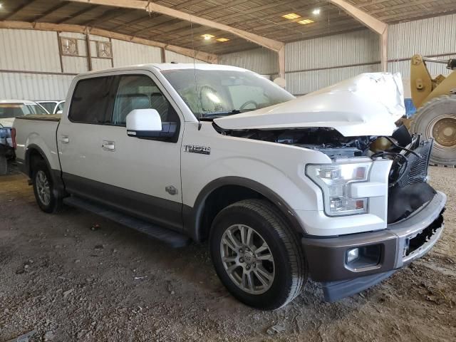 2017 Ford F150 Supercrew