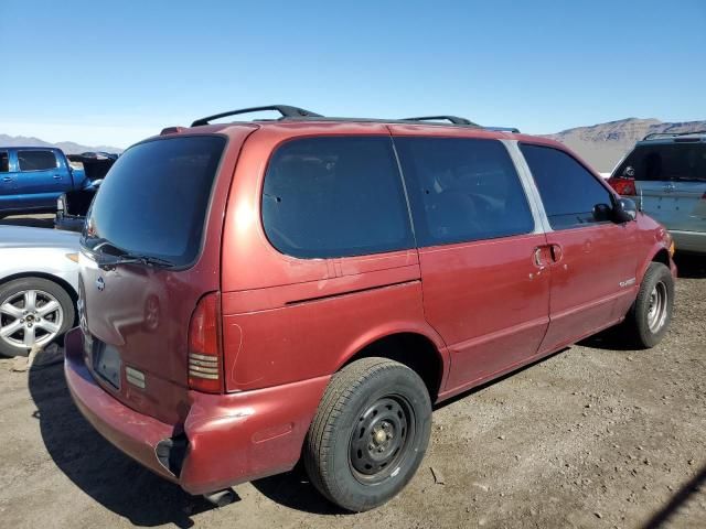 1997 Nissan Quest XE