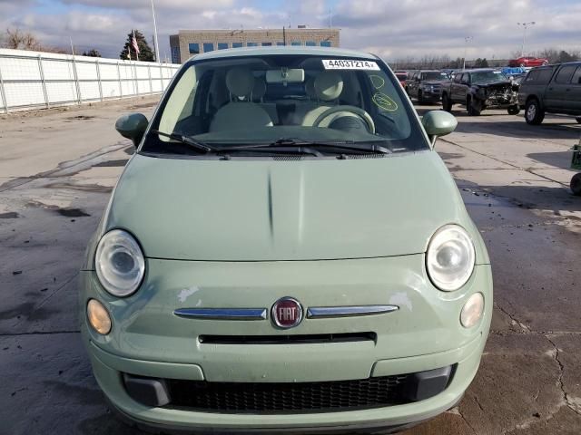 2013 Fiat 500 POP