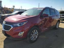 Salvage cars for sale from Copart Chicago Heights, IL: 2018 Chevrolet Equinox LT